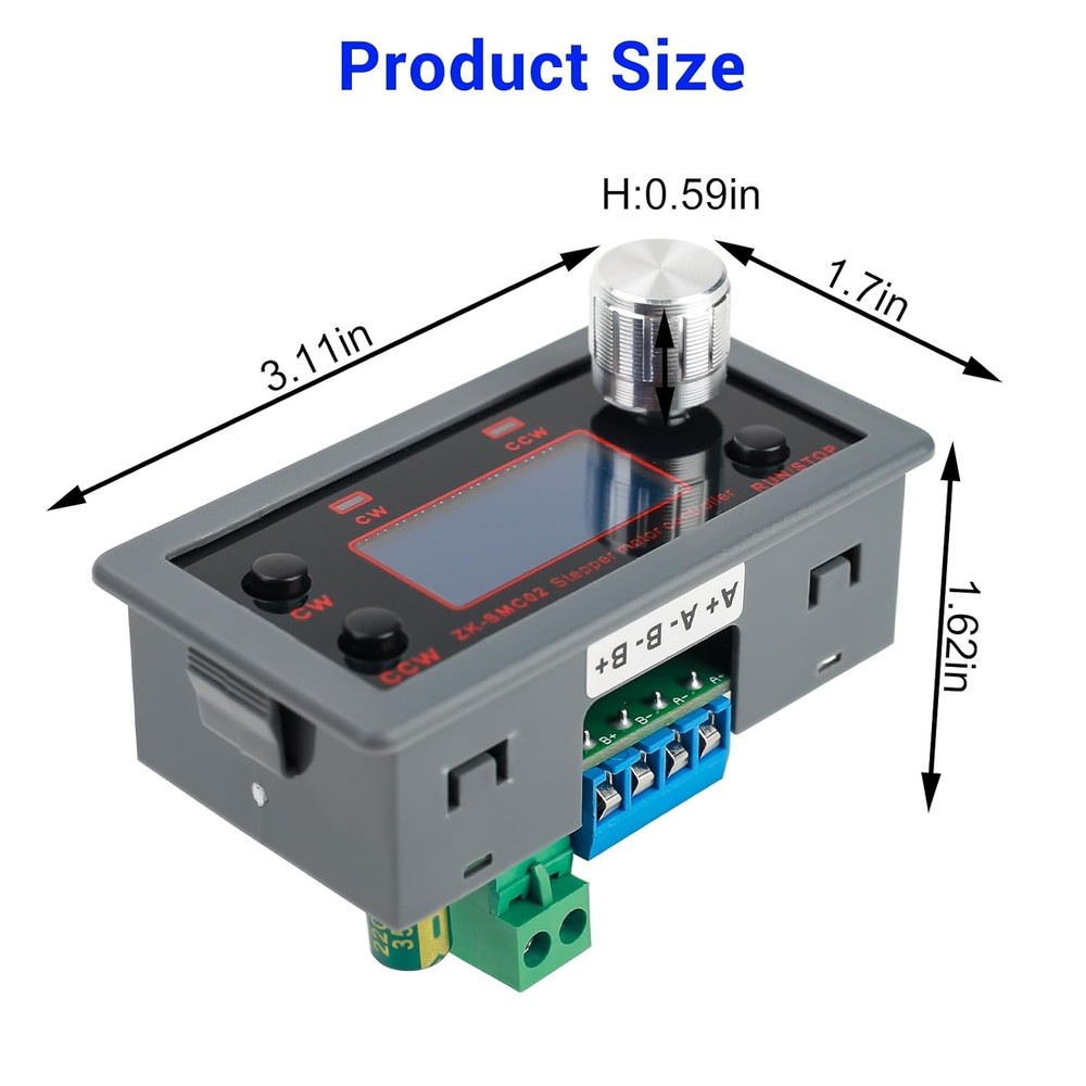 DC 5-30V 4A Stepper Motor Driver Controller Forward/Reverse Control Module