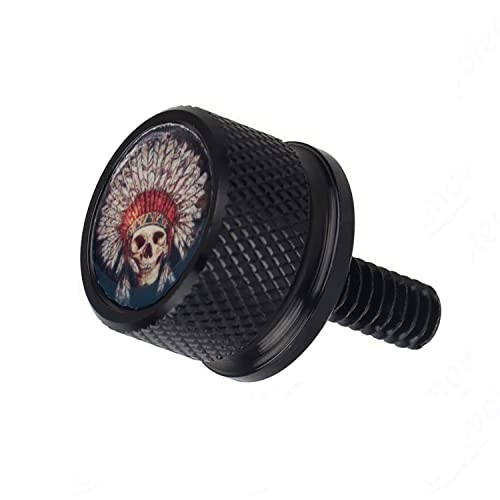 Seat Quick Mount Bolt Screw Compatible for Harley Sportster Dyna Style-5