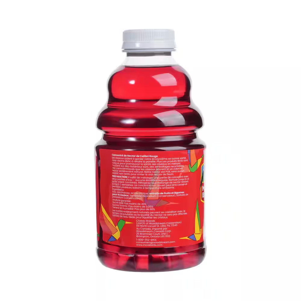 32 Oz. Hummingbird Red Nectar Concentrate