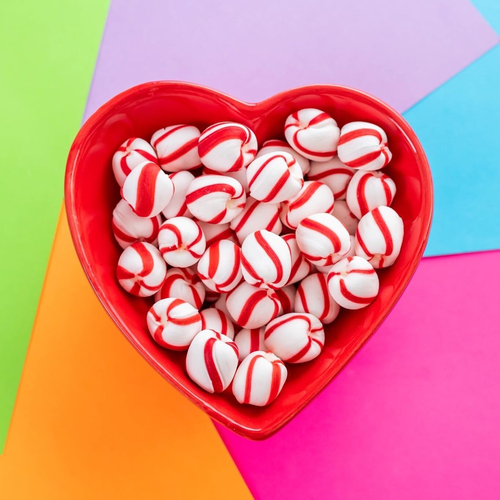 Bobs Sweet Stripes, Individually Wrapped, Soft Peppermint Bulk Candy (2 Pounds)