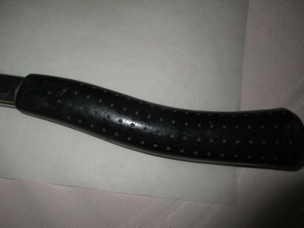 Vintage Camp Hatchet - Rubber coated Handle