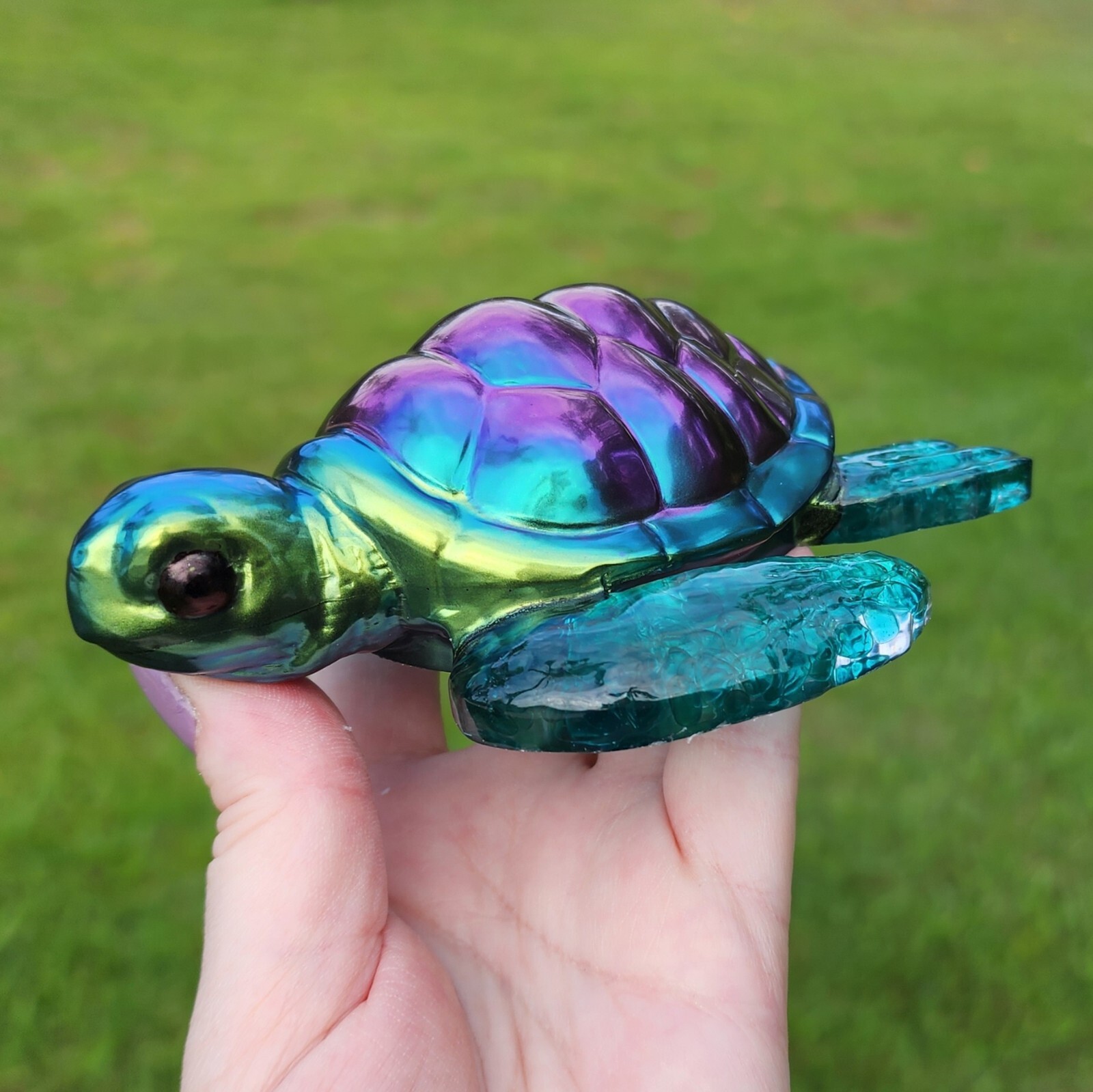Small SEA TURTLE Silicone Mold AU