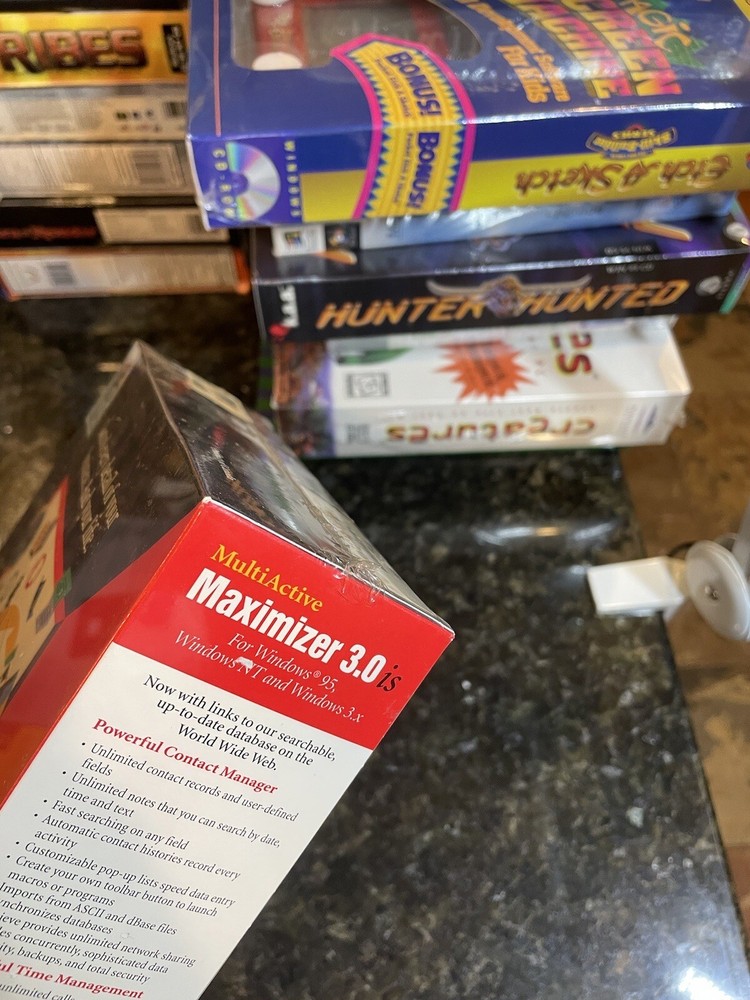 SEALED MultiActive Maximizer 3.0 PC