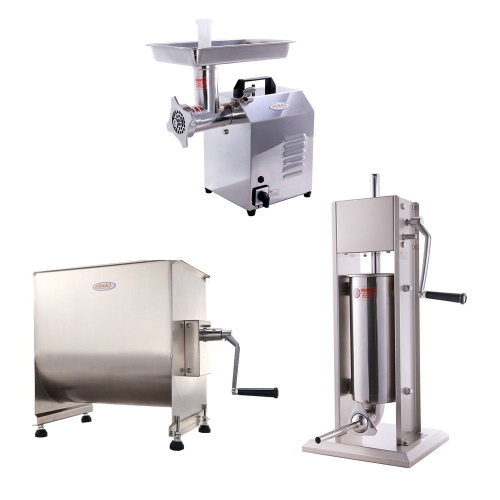 Hakka 3 in 1 Multi-function Food Processor Meat Mixer Sausage Stuffer Grinder