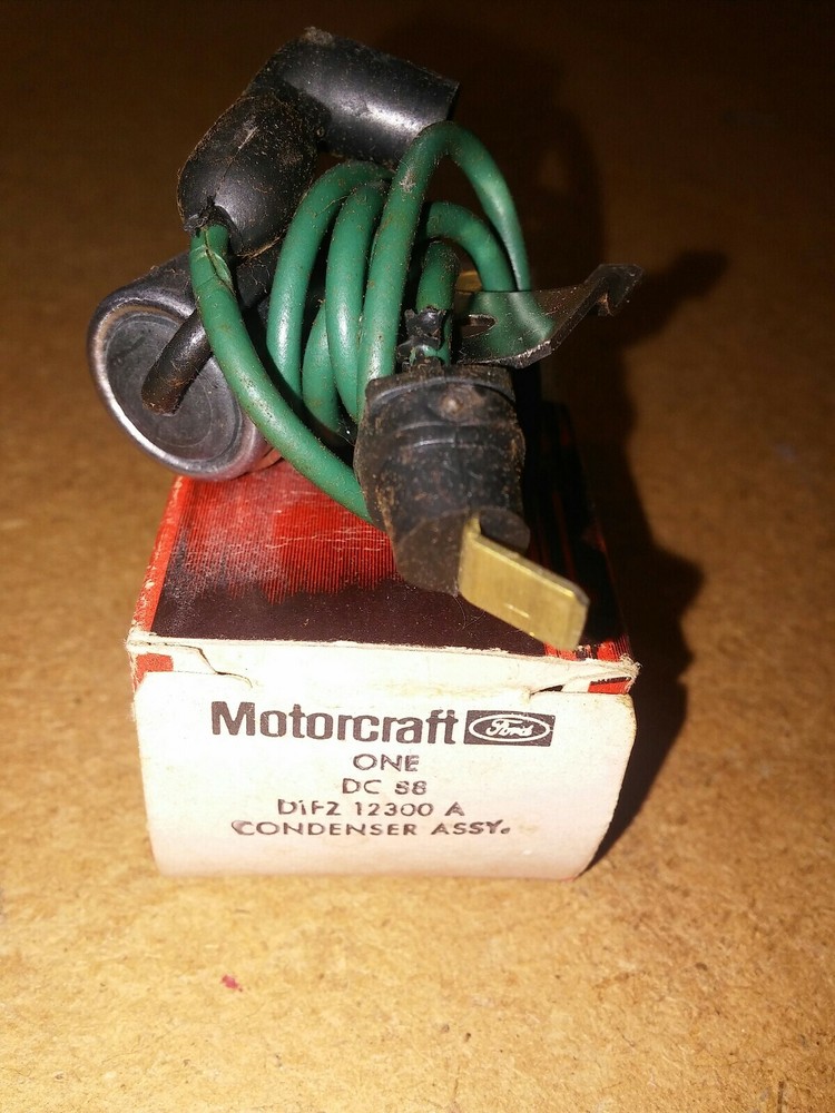 Motorcraft DC88 Condenser Assembly