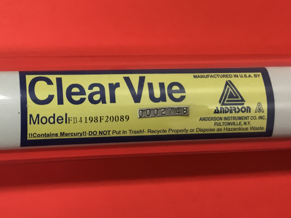 Anderson ClearVue - Model: FB4198F20089 - Thermometer