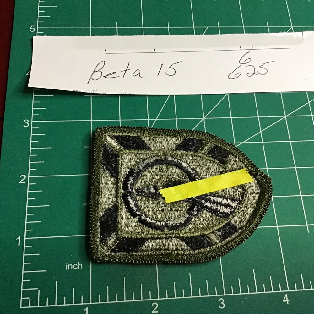 U.S. Army 121st Subdued Patch