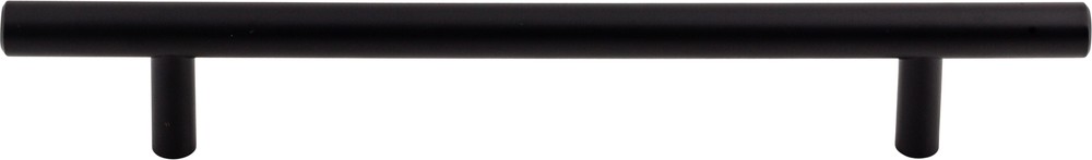 Top Knobs M990 Hopewell Bar Pull 6 5/16" (c-c) Flat Black