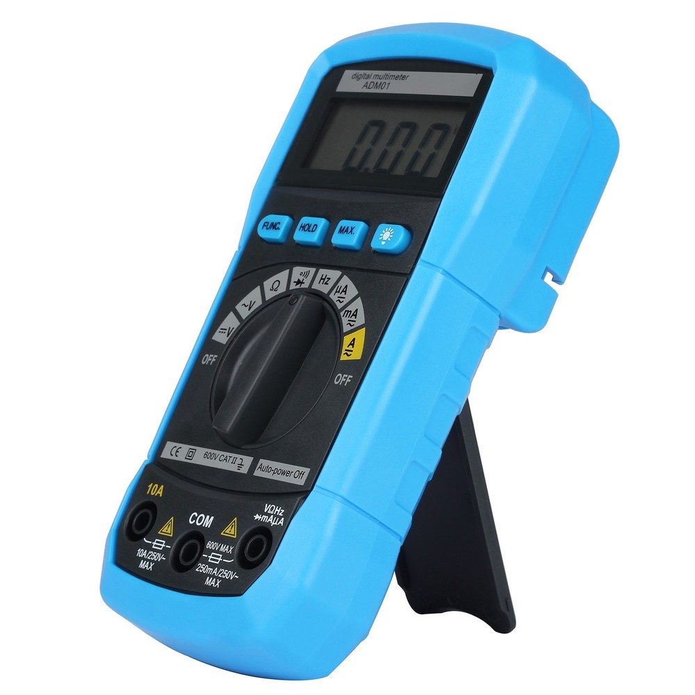 ADM01 DMM Digital Multimeter Hand-held LCD Display Auto Range AC/DC BCJL