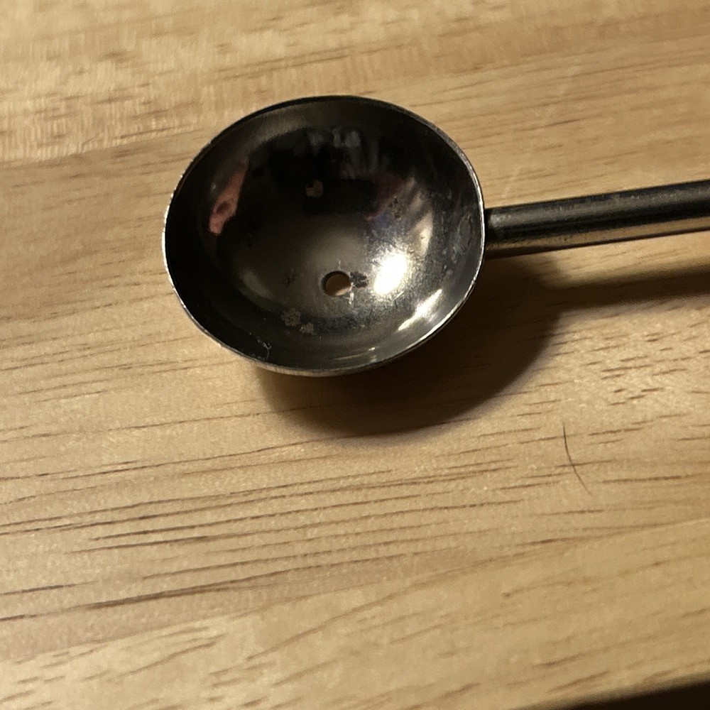 VTG. Butterscotch Bakelite Melon Baller