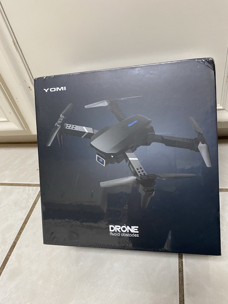 YOMI LF620 Foldable Quadcopter Drone Black, With Camera, App Control
