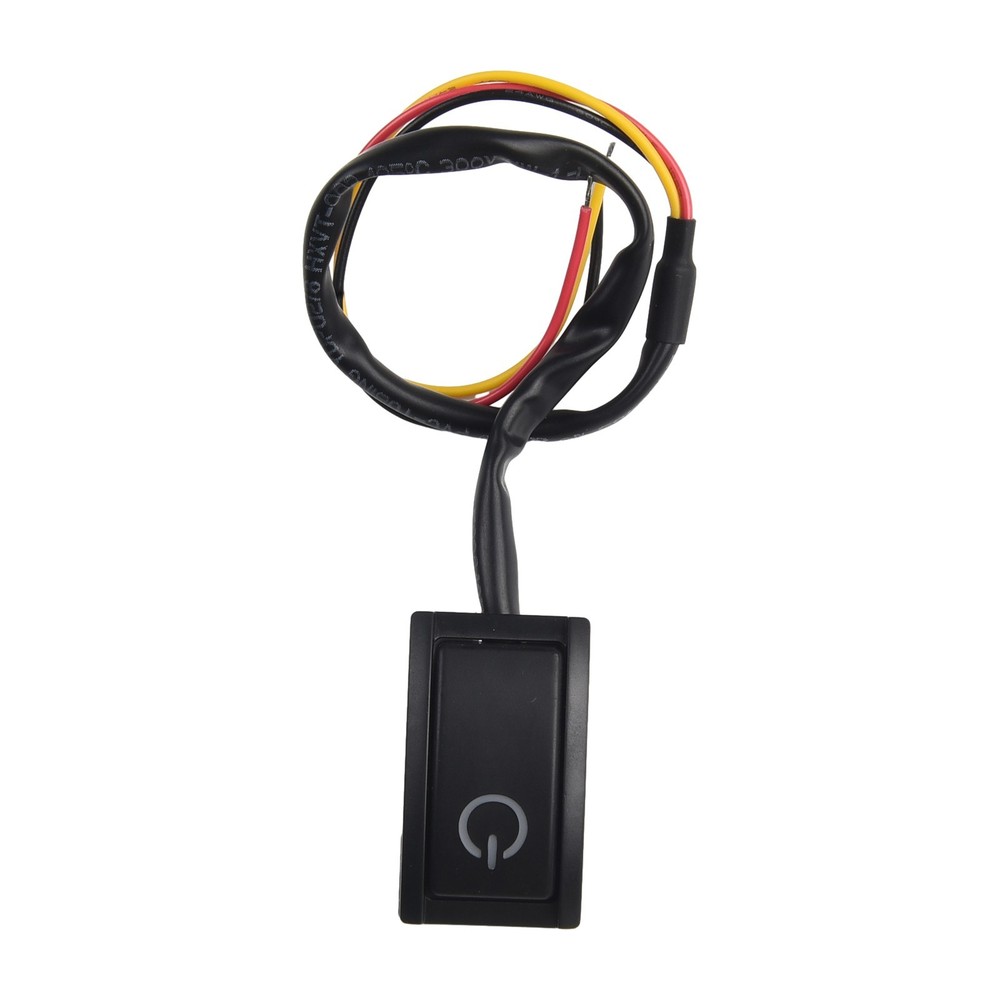 Car Kit Kit Button Switch Button Switch Plastic Double Sided Tape