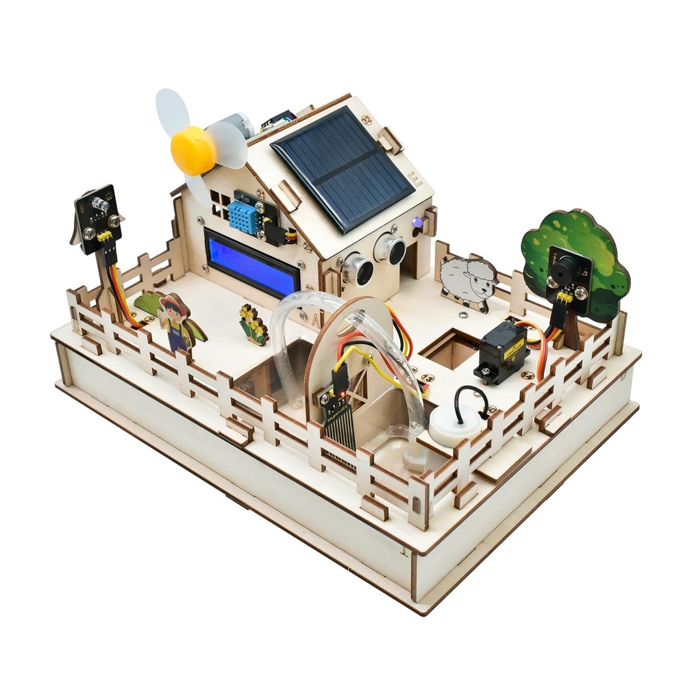 IoT Control Smart Farm Starter Kit for Arduino ESP32,Electronics Programming ...