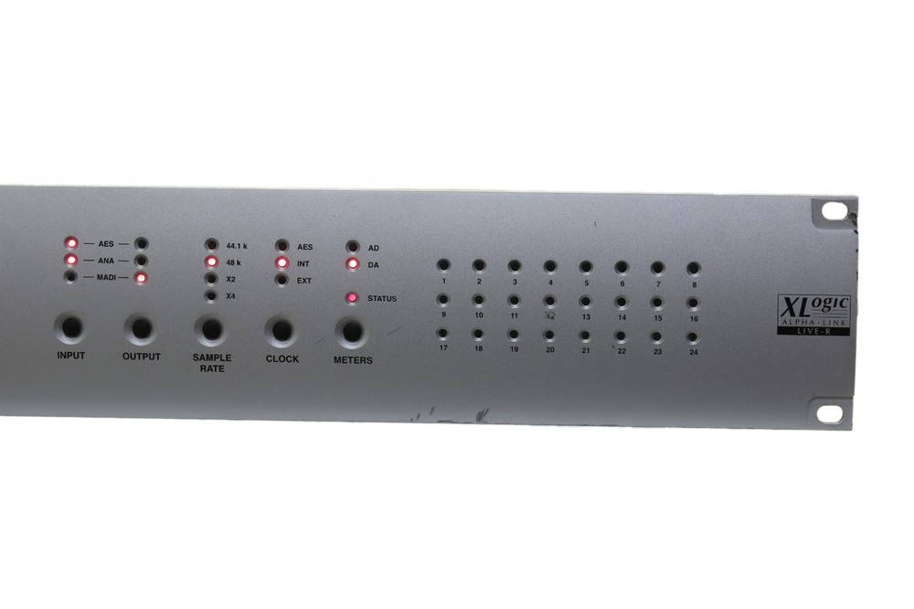 Solid State Logic XLogic Alpha-Link | Live-R | MADI AD/DA I/O Audio Converter