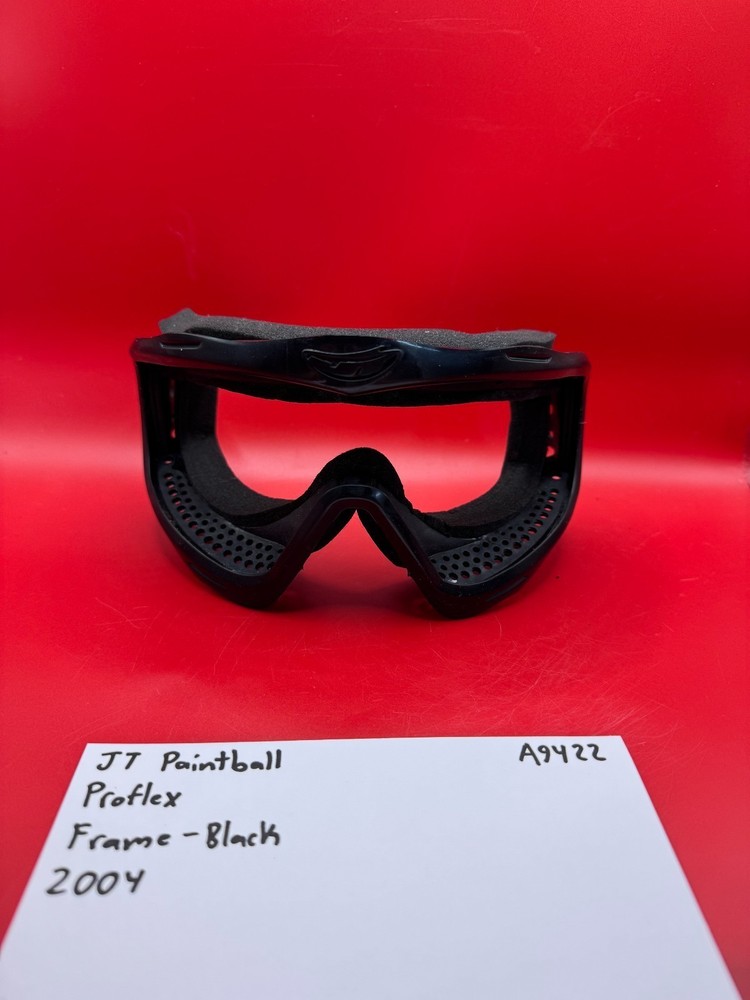 JT Paintball  Proflex Thin Frame - Black 2004