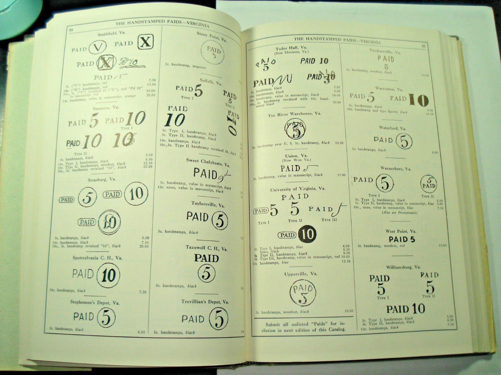 CONFEDERATE STATES CATALOG & HANDBOOK 1959 DIETZ EDITION 282 PAGES HARDCOVER