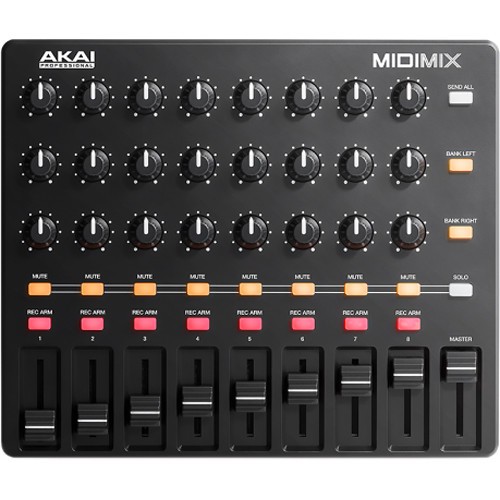 Akai Professional MIDImix High-Performance Portable Mixer/DAW Controller