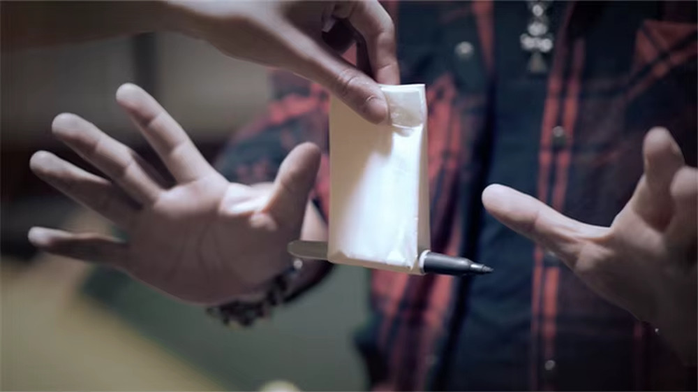 VANISHING SHARPIE PEN MAGIC TRICK - By SansMinds