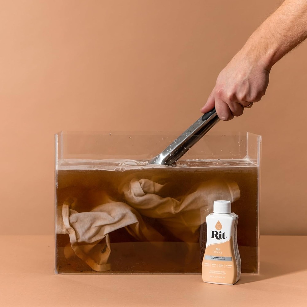 Rit All-Purpose Liquid Dye, Tan 8 oz.,