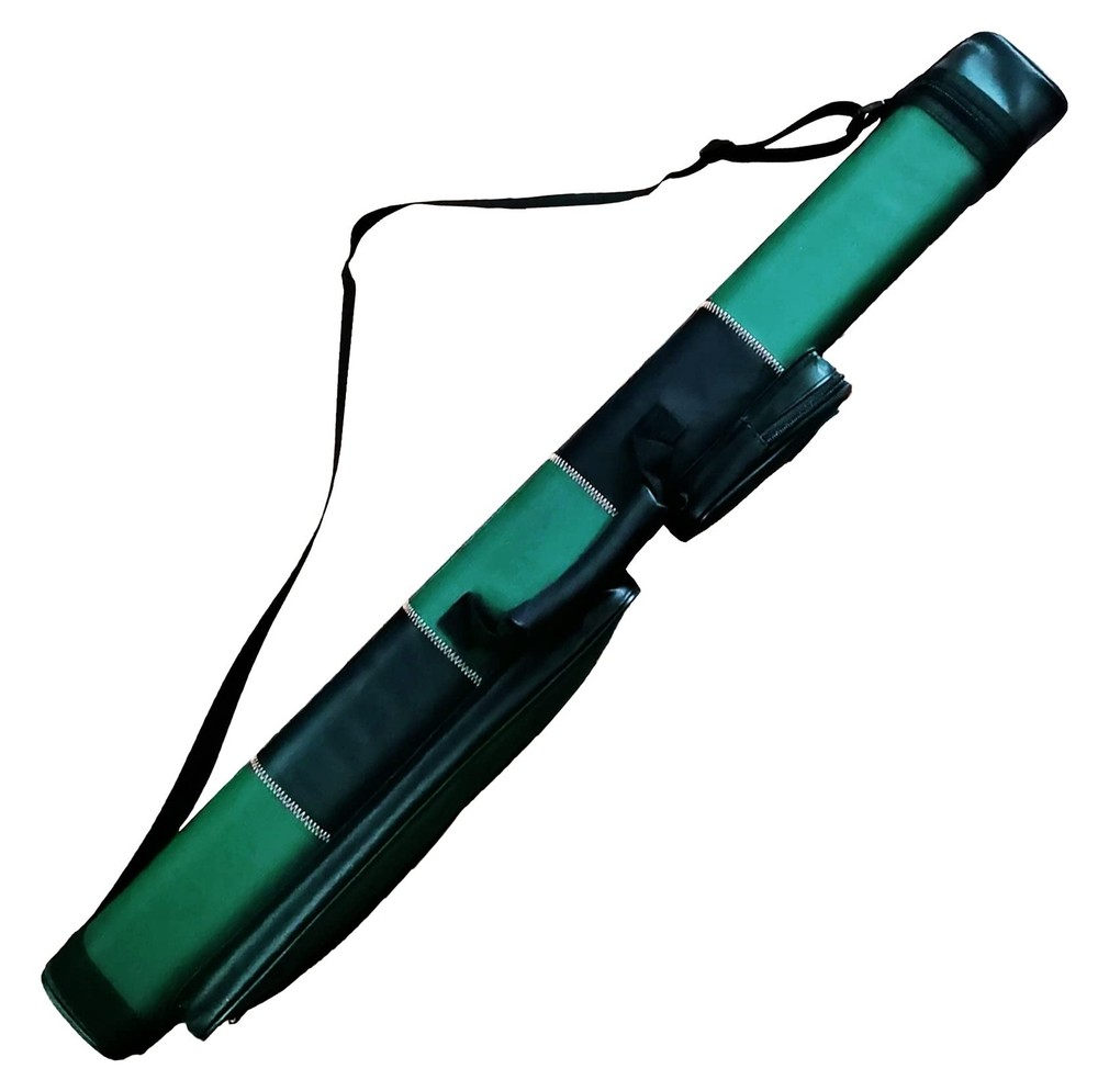 2x2 Hard cue case Square Pool Cue Billiard Stick Carrying Case