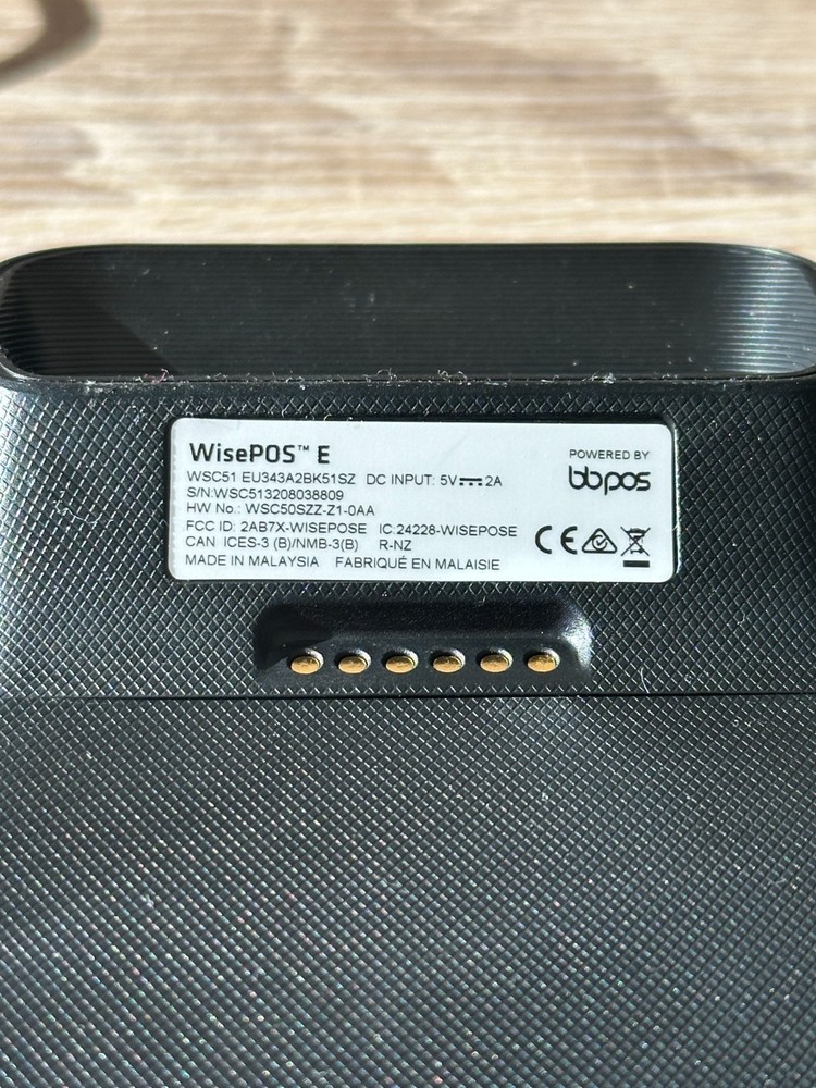 BBPOS WisePOS E - POS System