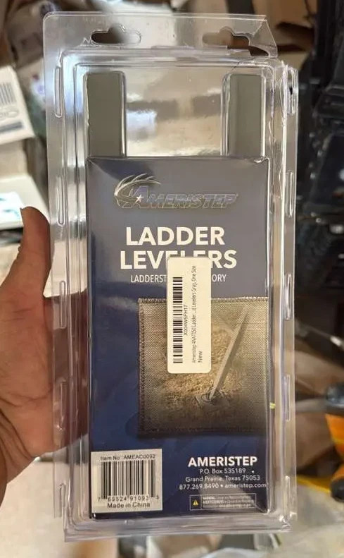 Ameristep Ladder Stand Levelers Gray
