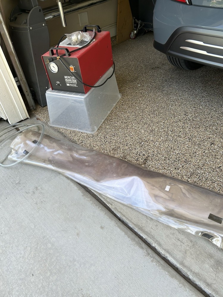 4’x8’ Vacuum Bag And Pump