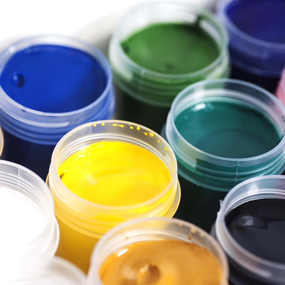 48 Pack Plastic Jars with Lids 2 OZ - Empty Clear Cosmetics Containers with Pen