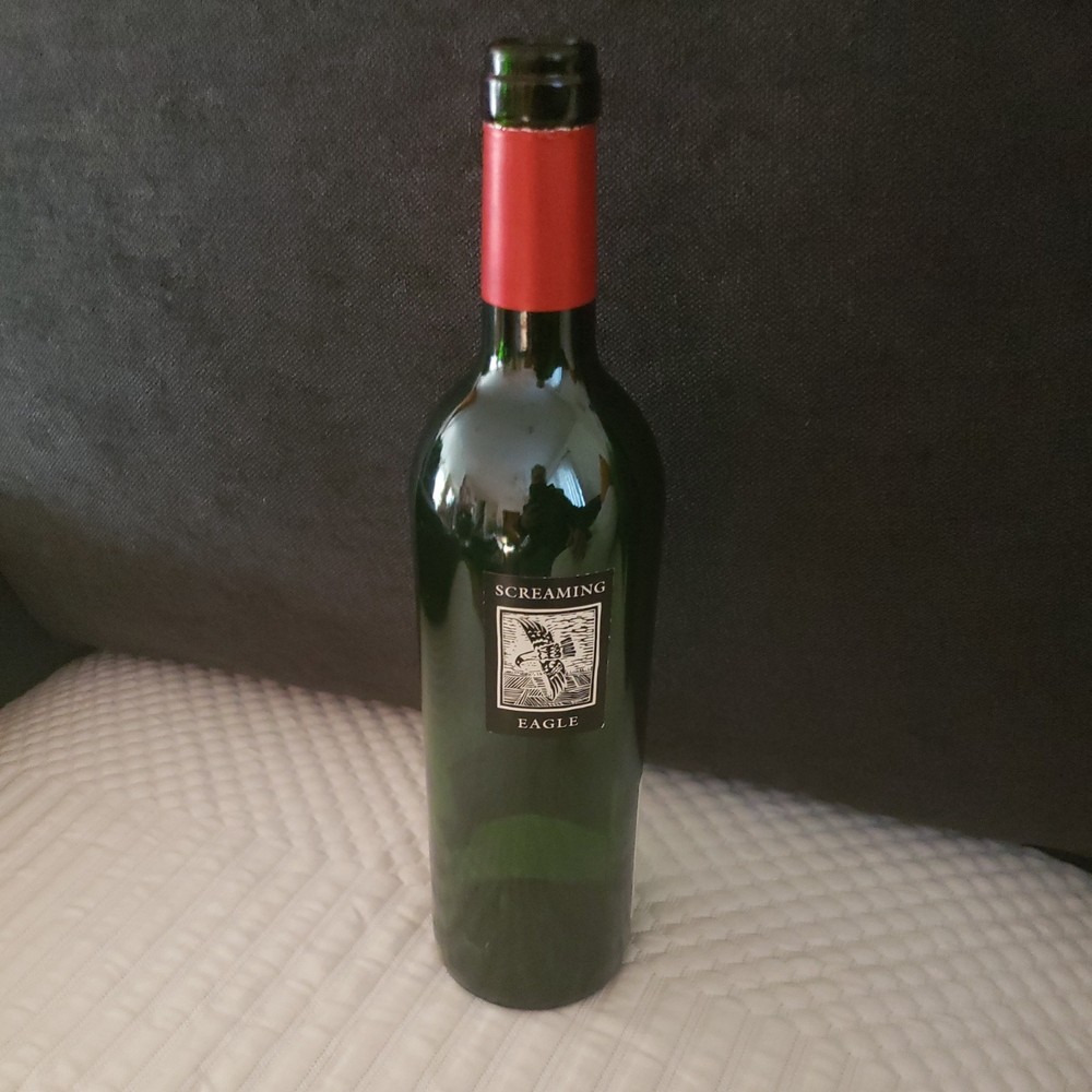 2001 Screaming Eagle Wine Empty Bottle