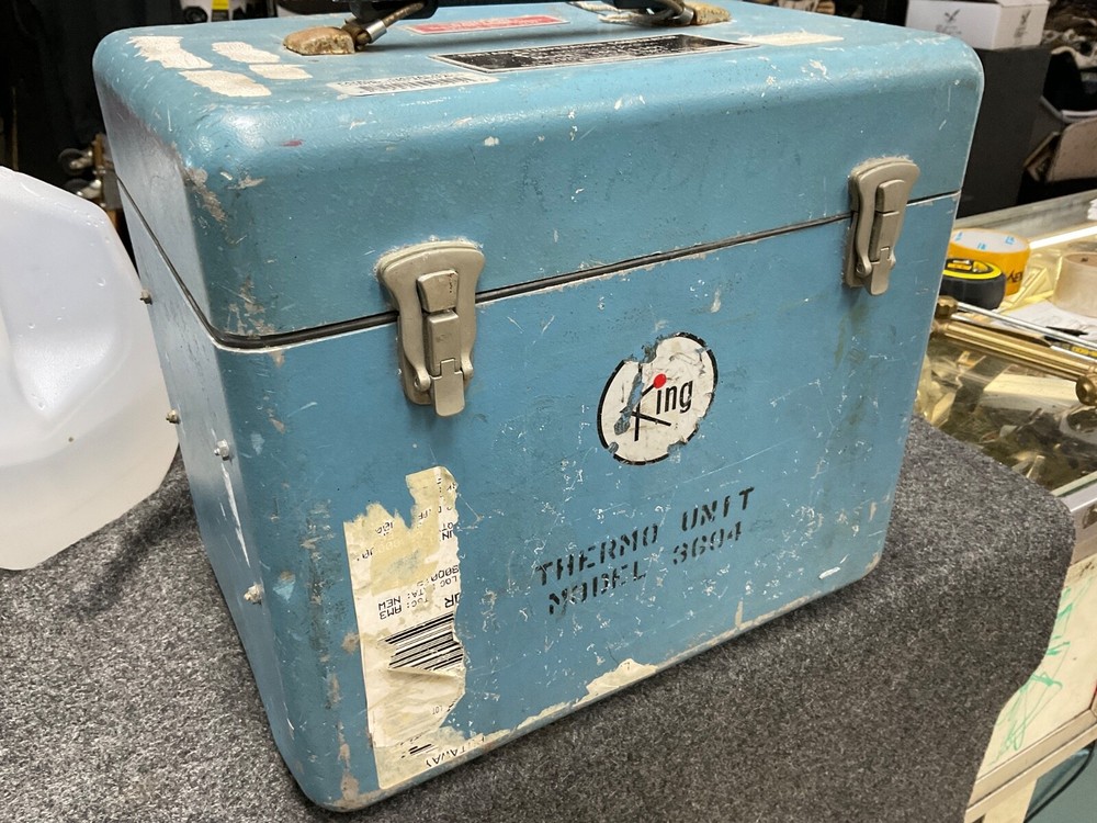 King Nutronics Pyrometer And Thermocouple 3604-1-101