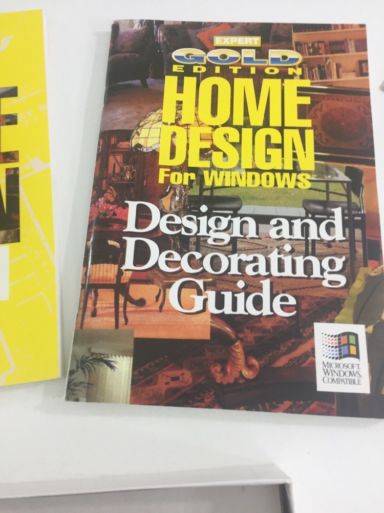 Gold Edition Home Design (1993, CD-ROM, Computer Software)