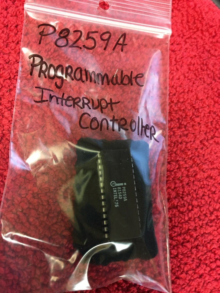 P8259A PROGRAMMABLE INTERRUPT CONTROLLER NEW OLD STOCK