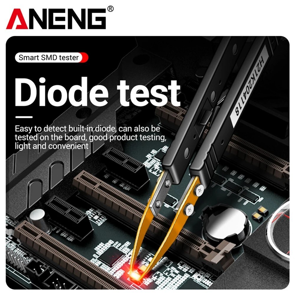 ANENG GN701 SMD Tester Meter Multimeter Auto Component Resistance Capacitance AU