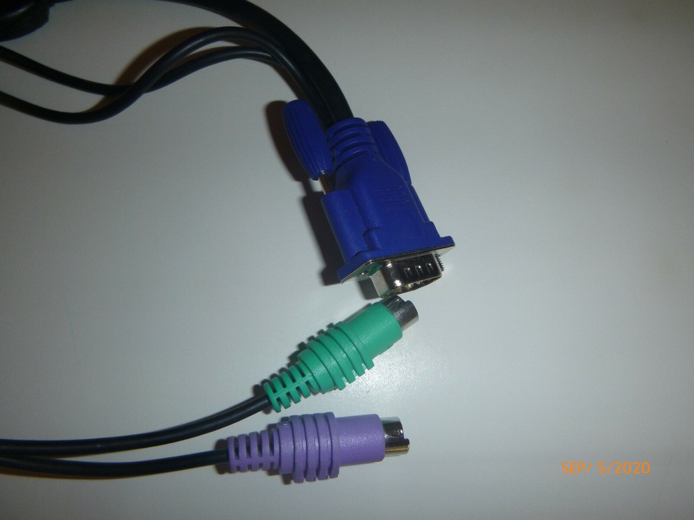 Raritan Dominion D2CIM-PS2 Computer Interface Module (CIM) - KVM extender