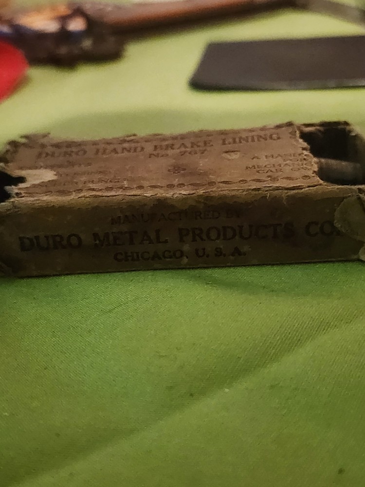 Duro Hand Brake Lining Set