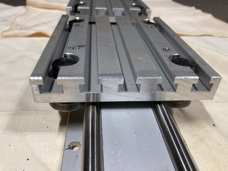 90cm Linear Slide Rail - low friction