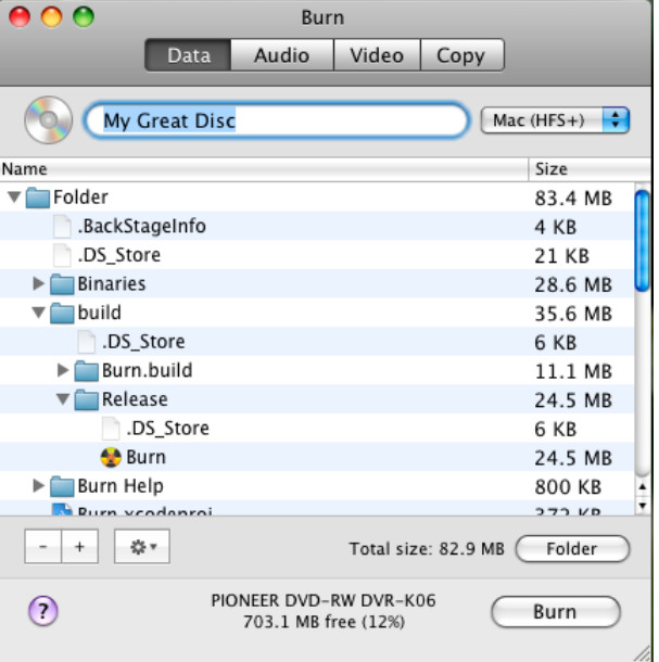 Easy CD DVD Burning Software Iso Writing for Mac OS 2026