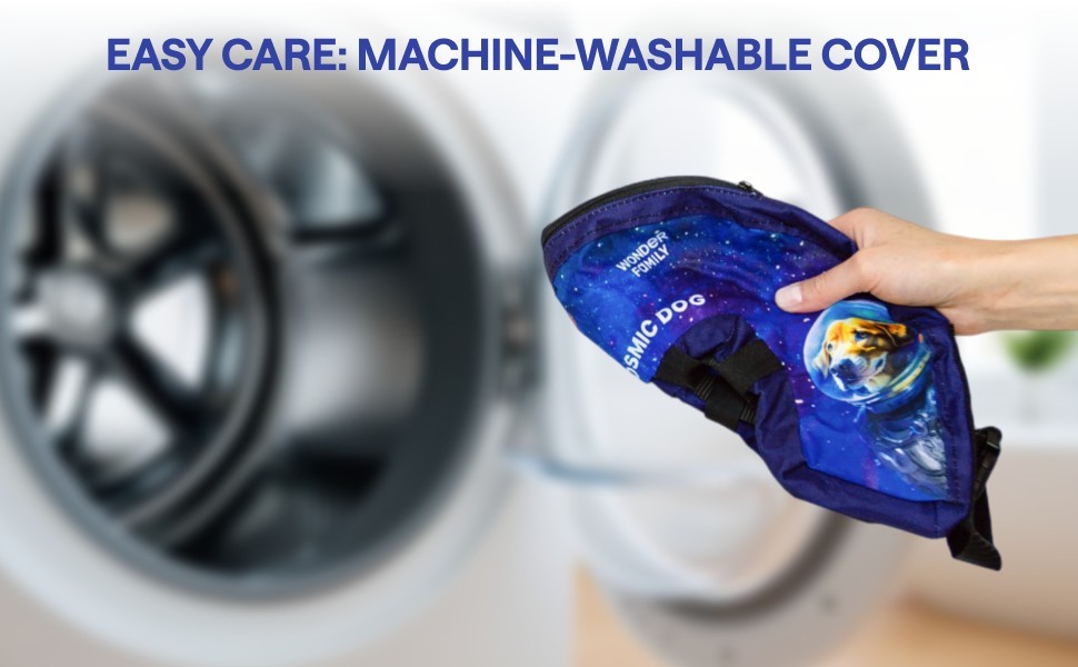 Soft Pet Recovery Inflatable Collar for Dog & Cat After Surgery Protective Cone