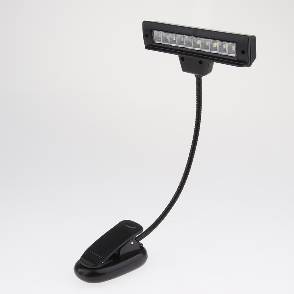 1 Pc Music Score Stand Light Rechargeable Reading Light for Bedroom
