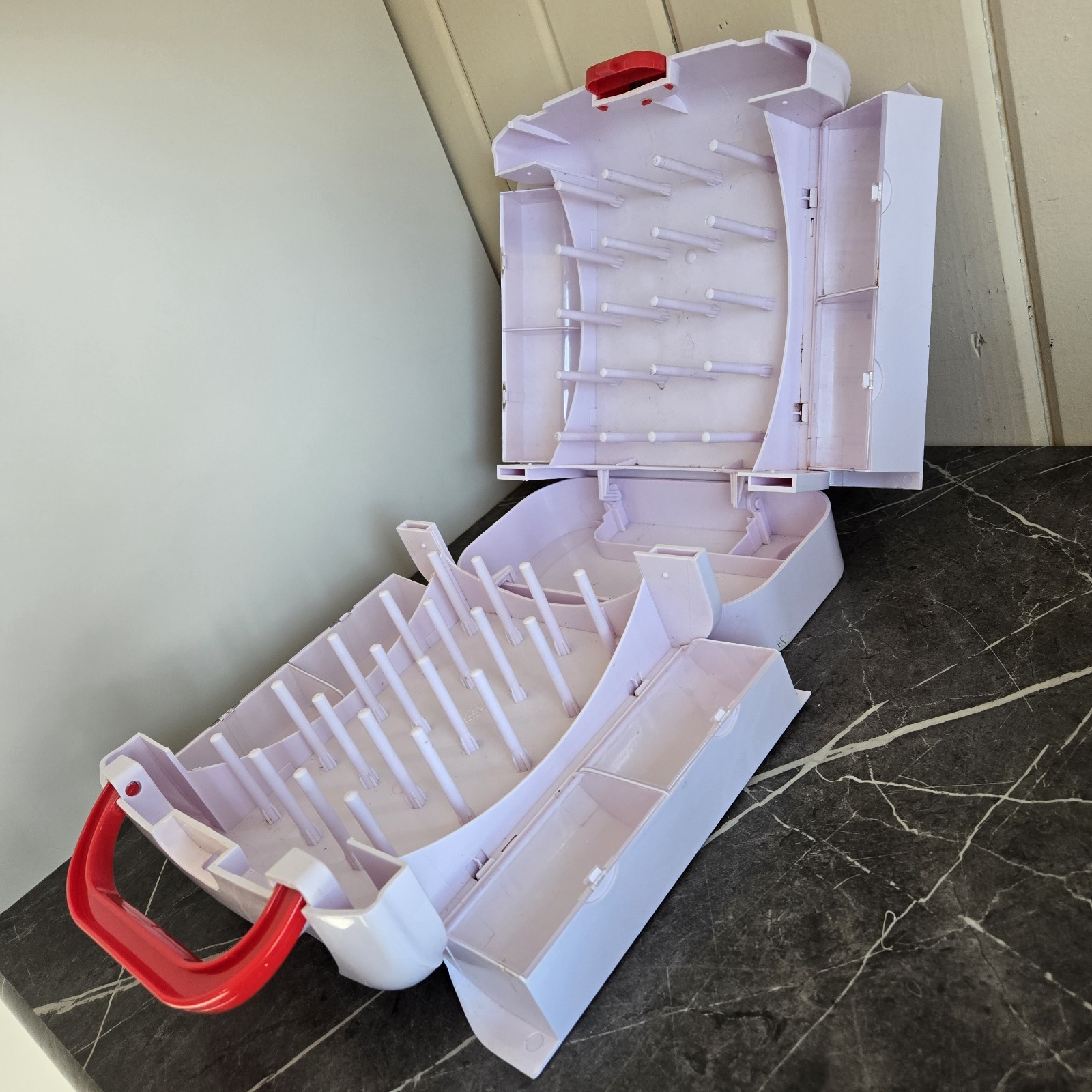 Singer Sew Essentials Portable Organizer Storage Case Box