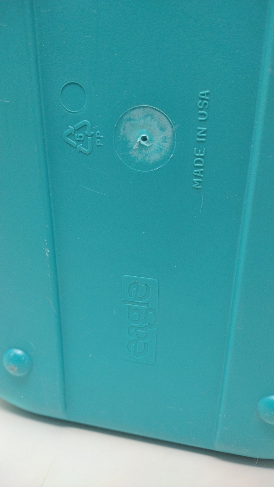 VTG 90s Eagle Craftstor Craft Tote Storage System Organizer Container