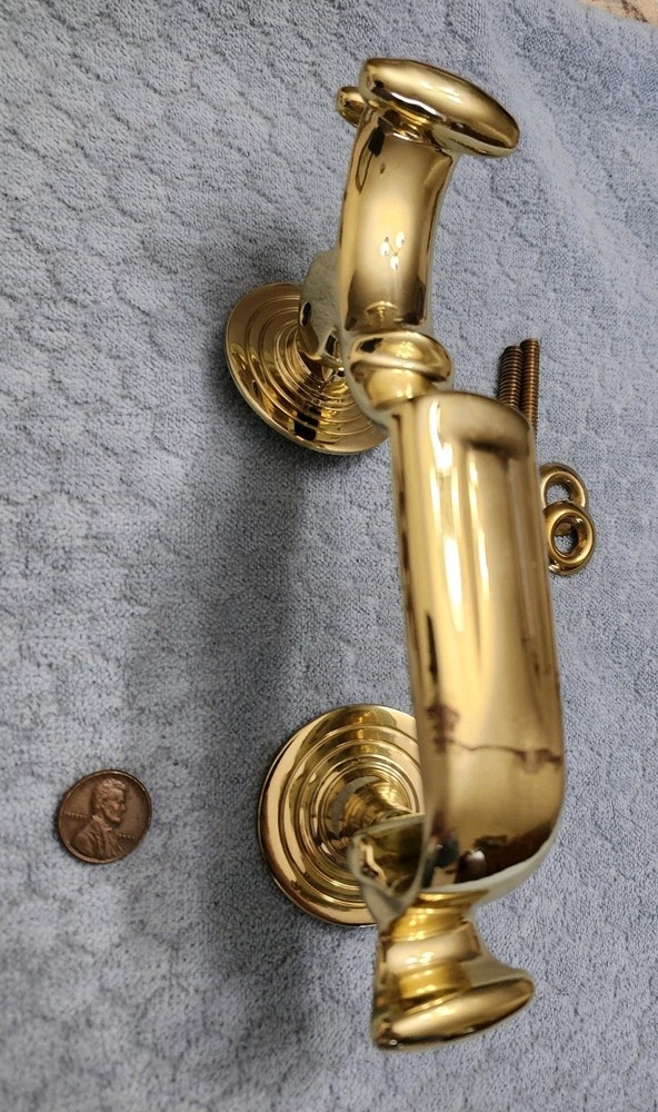 Doctor Door Knocker Cast Brass