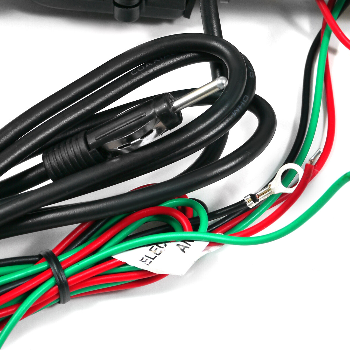 Electric Power Antenna Am Fm Radio Mast Replacement 12V For Car Vehicle