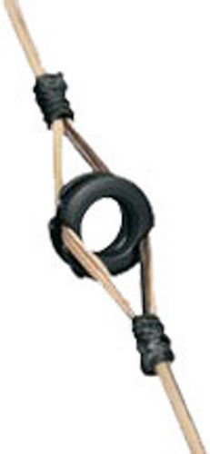 RAD Super Deuce 38 Black Peep Sight, 1/4"