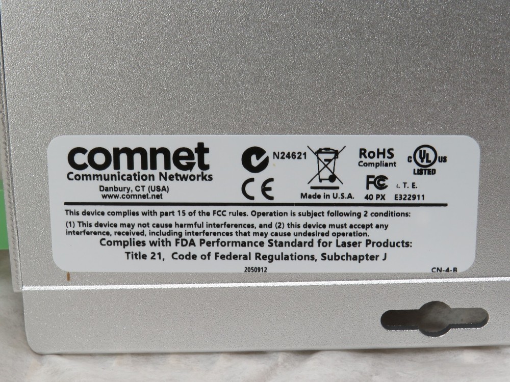 Comnet FDC10RS1B Bi-Directional Contact Closure Transceiver [CTD]