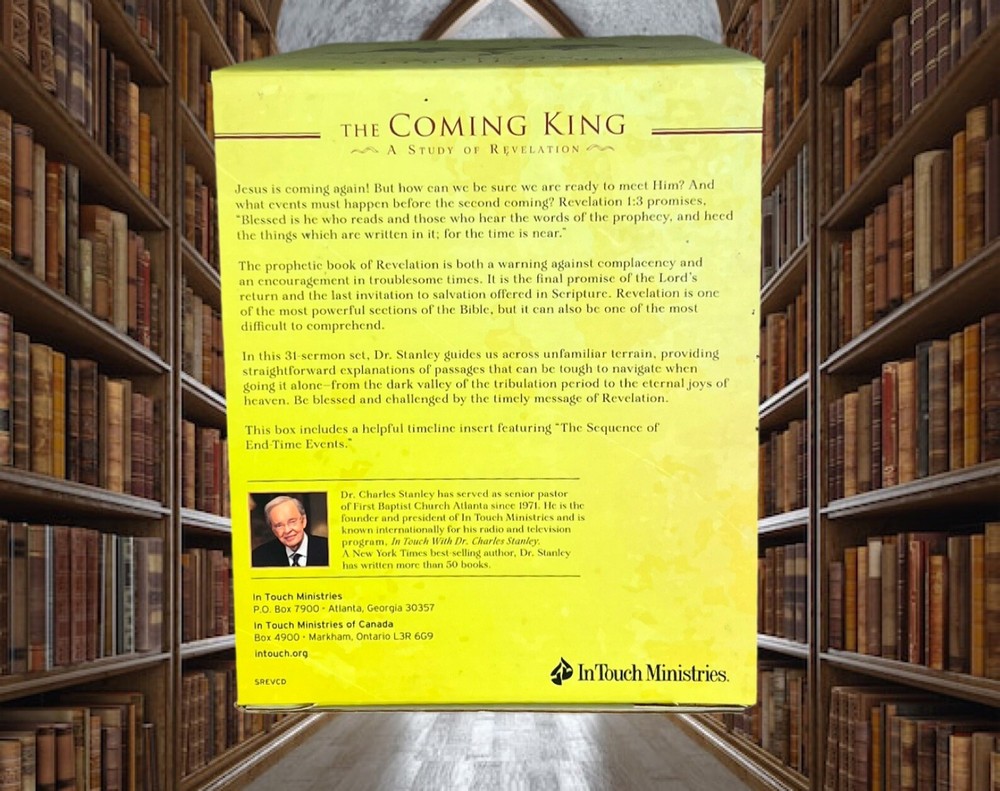 Charles Stanley - The Coming King - (Five-Volume CD Set) (31-Disc Set)