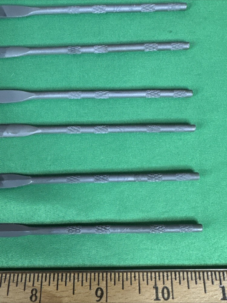 Mercer Abrasives 12 Piece Small File Set