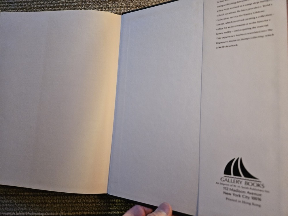 Beginner's Guide to Stamp Collecting by Neill Granger (1991, Hardcover)