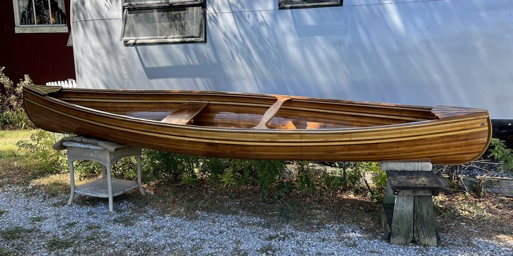 Cedar Strip Canoe 12 Ft., 8 In. Long
