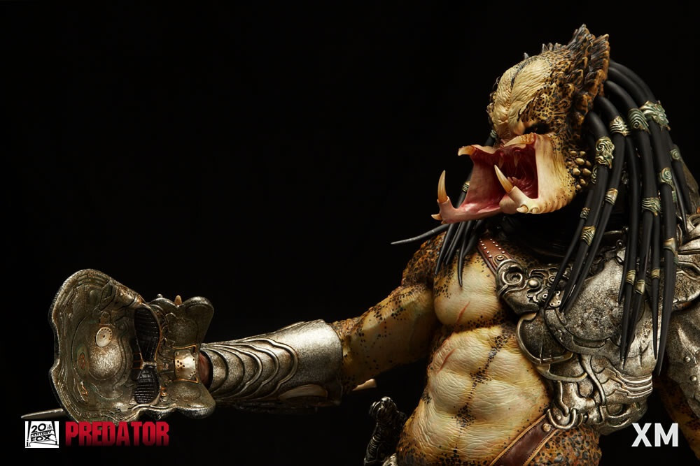 XM STUDIOS PREDATOR WARRIOR SUPREME 1/3 SCALE STATUE - BRAND NEW!